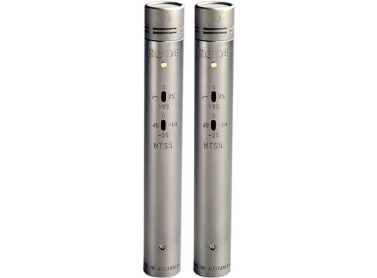 Røde NT-55 matched pair 